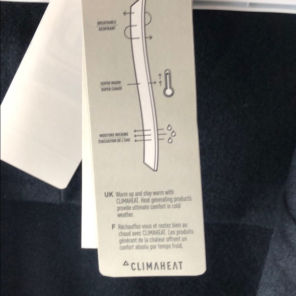 adidas Climaheat men’s Cycling Winter Jacket navy - Picture 14 of 16